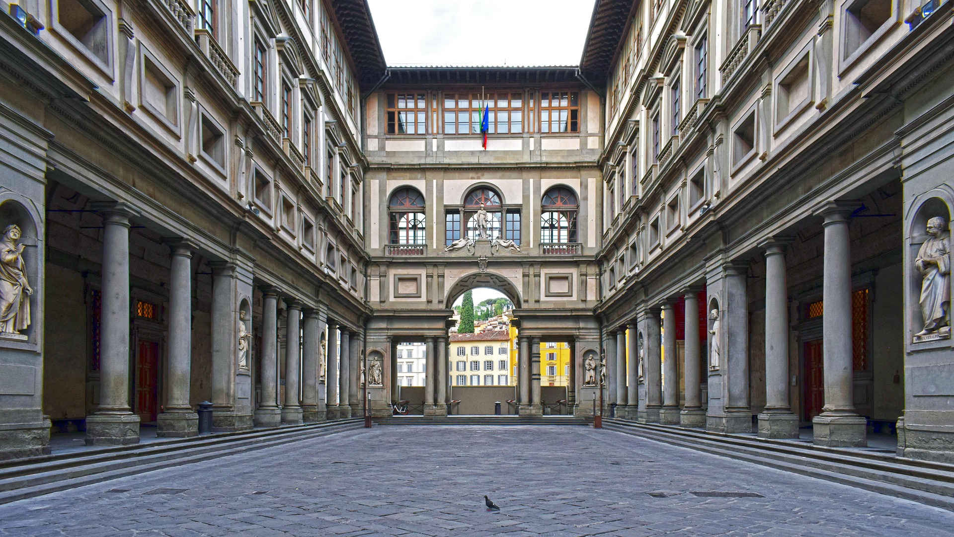 Galleria Degli Uffizi Floren A Visita Guia Brasileiro