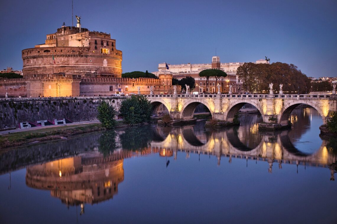 Guia brasileiro em Roma