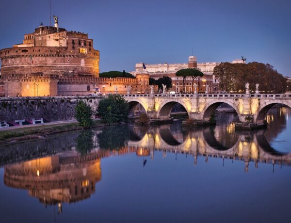 Guia brasileiro em Roma