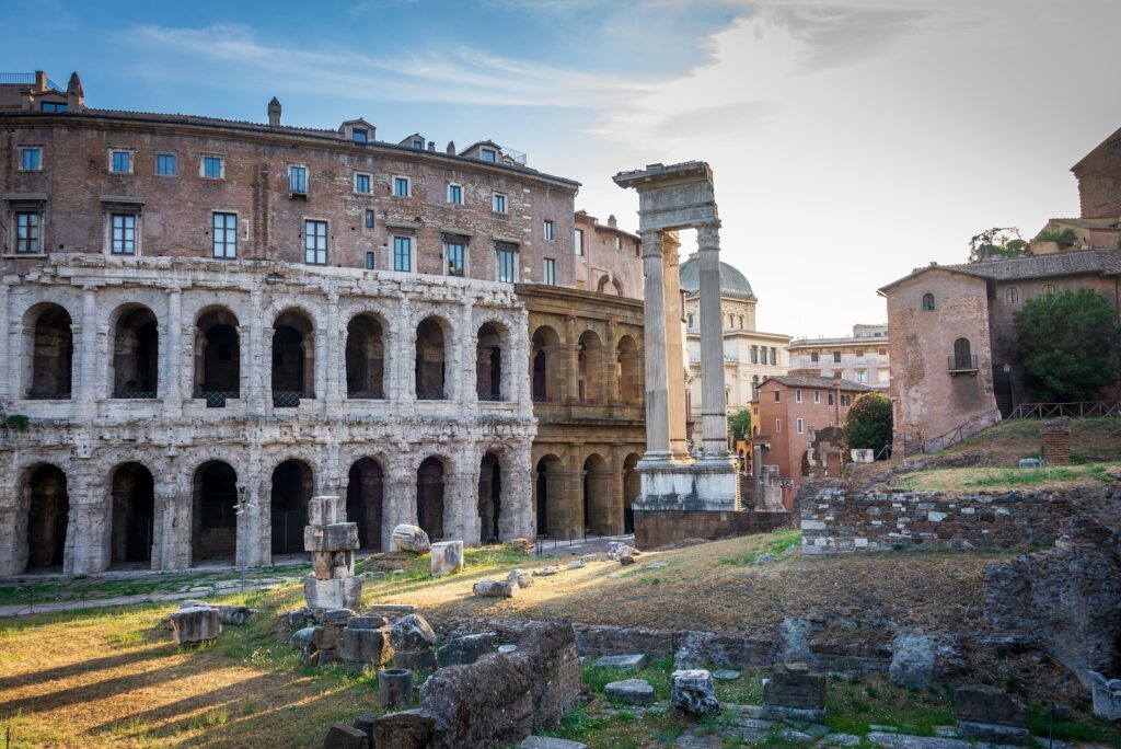 Coliseu e Fórum Romano